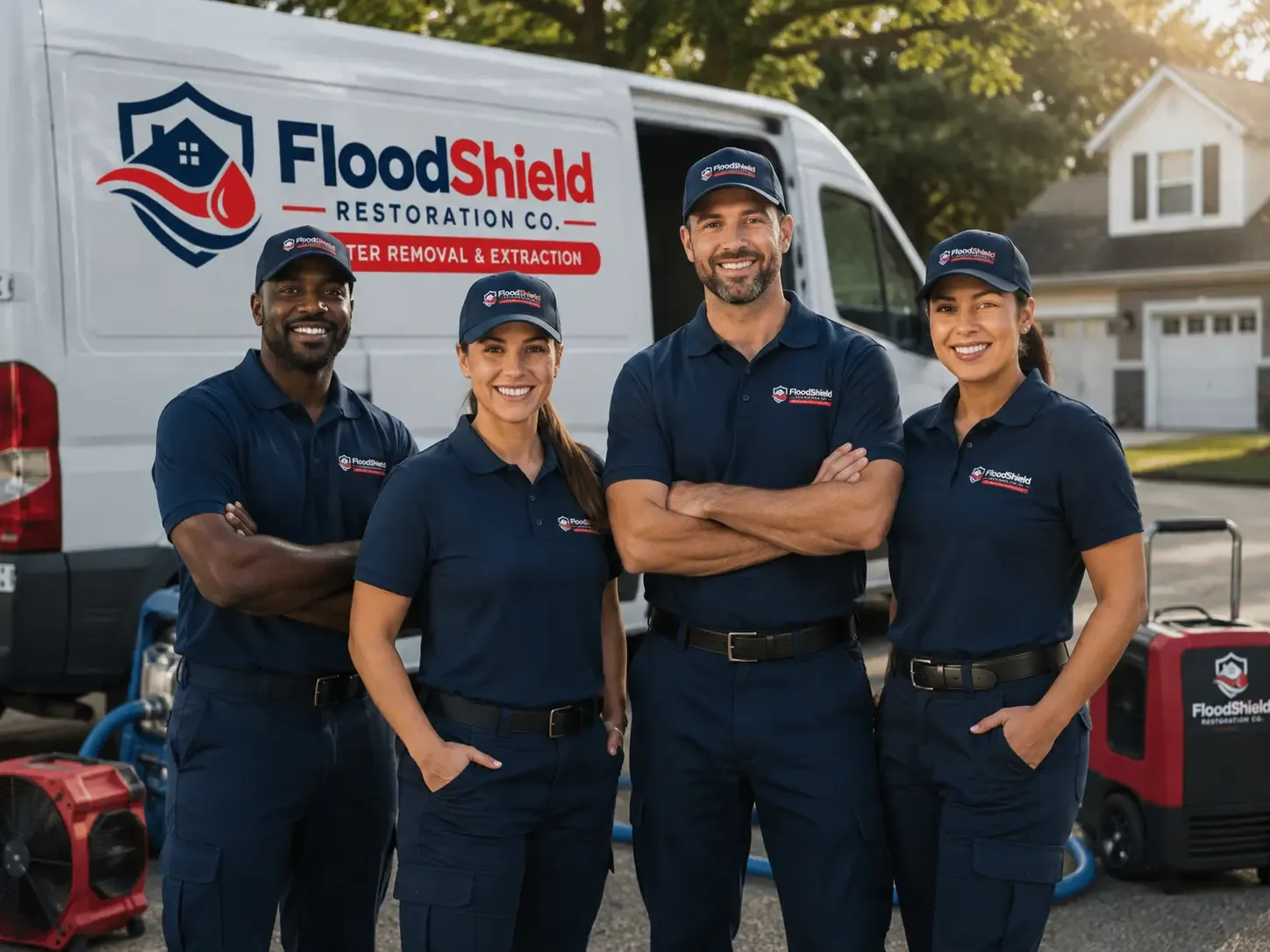 Flood Damage Restoration company in Lyman, ME