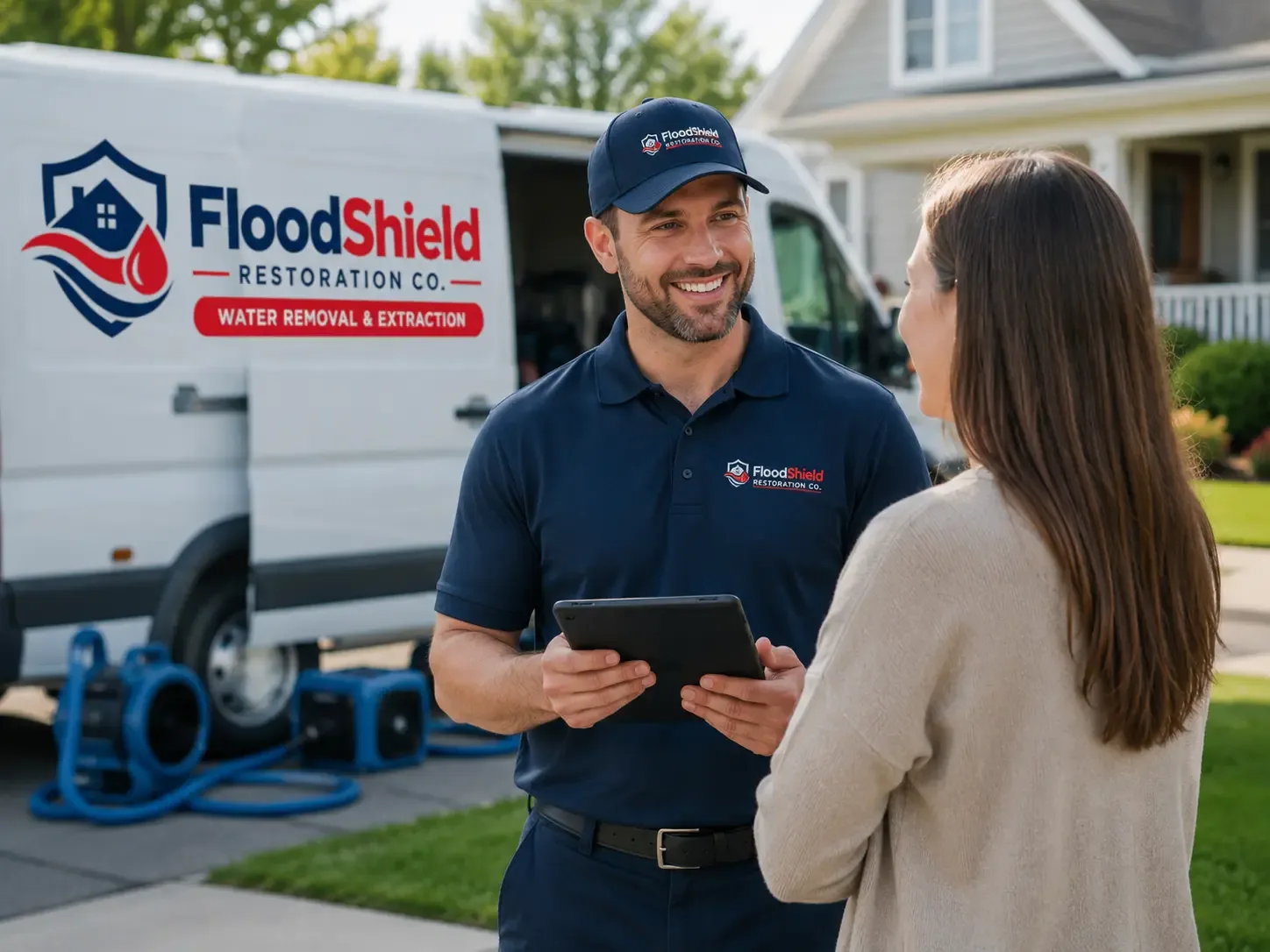 Flood Damage Restoration Lyman, ME FAQs